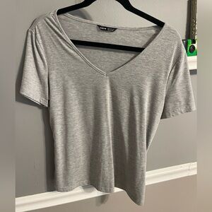 SHEIN v neck top